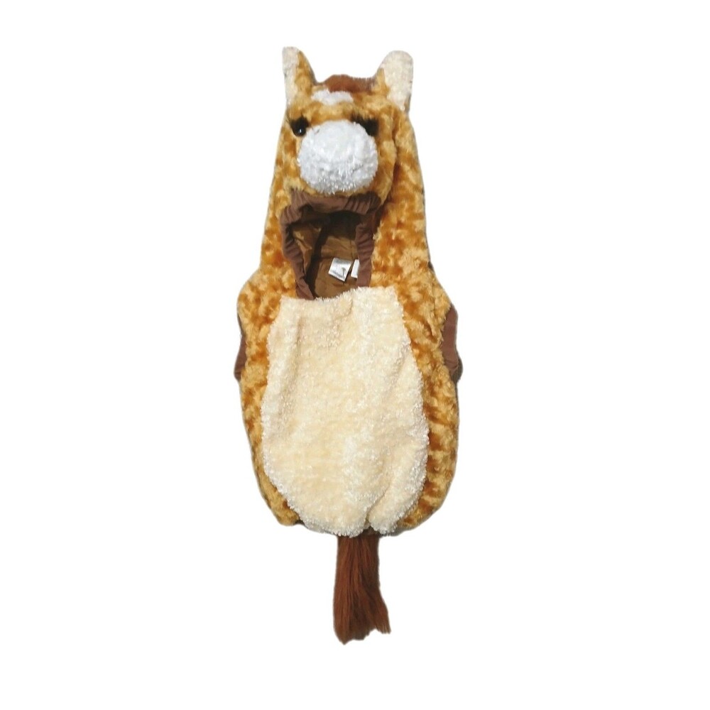 Plush Brown Horse Pony Costume Top Child 24 Mon. Farm Animal Barnyard Western